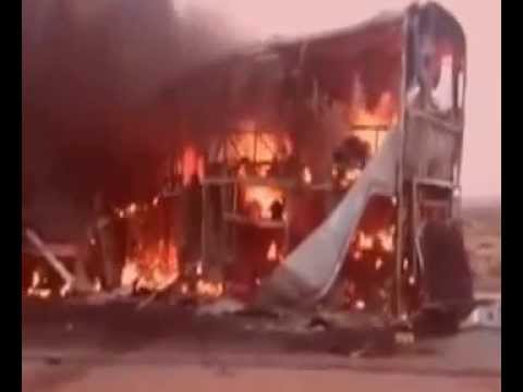 شاهد صور جديدة لحادث السير المروع ضواحي طانطان