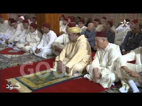 شاهد حزن الملك محمد السادس بسبب فاجعة طانطان