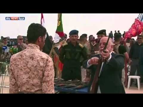 بالفيديو كر وفر بين داعش والجيش في الأنبار