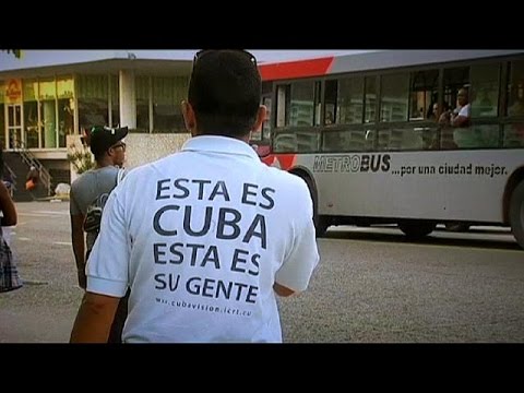 بالفيديو الكوبيون متفائلون بالتقارب مع الأميركيين