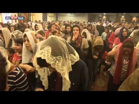 بالفيديو انتهاء أسبوع تعذيب المسيح في مصر