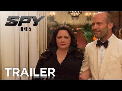 شاهد طرح الإعلان الأول لفيلم spy