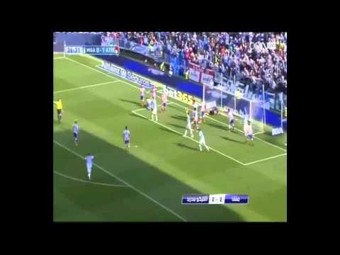 بالفيديو أتلتيكو مدريد يتعادل مع مضيفه مالاجا