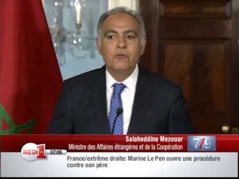 شاهد عقد مصالحة أفريقية أميركيَّة بين الرباط وواشنطن