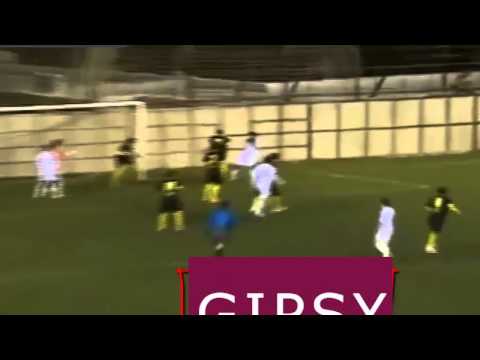 شاهد لاعب فلسطيني يسجل هدفين خلال 5 دقائق