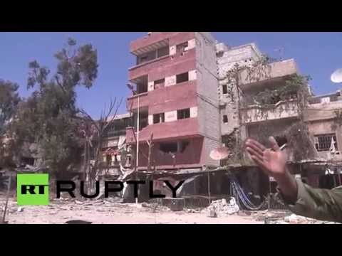 شاهد توجهات رسمية لتخفيف معاناة سكان اليرموك