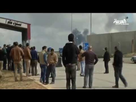 بالفيديو الأردن يبقي معبر جابر مغلقًا