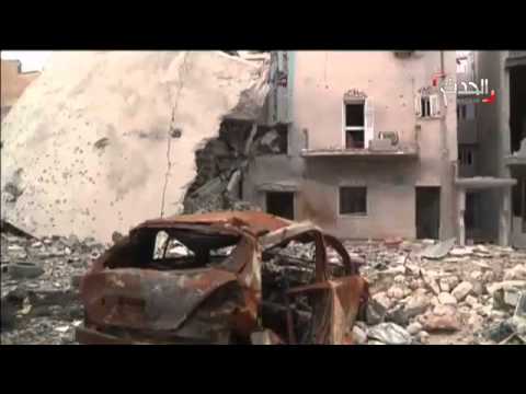 شاهد استمرار التصعيد العسكري في ليبيا