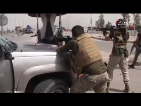 شاهد الجيش الأميركي يشن 9 غارات على داعش