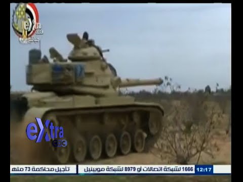 بالفيديو استشهاد ضابط و ثلاث مجندين بانفجار مدرعة في الشيخ زويد