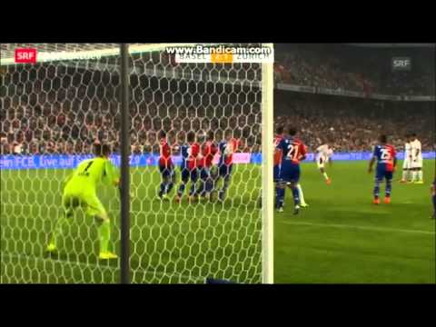 شاهد بازل السويسري يحقق فوزًا عريضًا على زيروخ