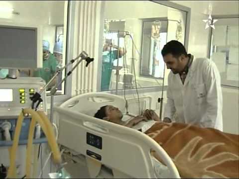 شاهد إصابة 5 أشخاص بجروح خطيرة في حادث طانطان