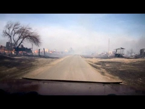 بالفيديو قتل وتدمير في جنوب سيبيريا بسبب الحرائق