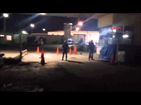 فيديو موقوفون يشعلون النيران في أحد سجون تركيا