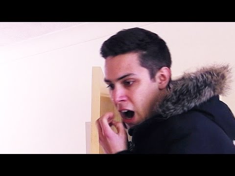 منزل مسكون بالأشباح يثير رعب كل من يدخله