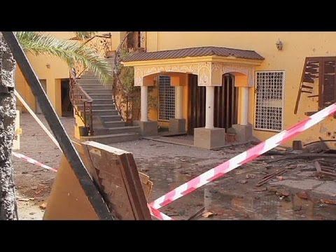 اعتداء على سفارتيْ المغرب وكوريا الجنوبية في طرابلس