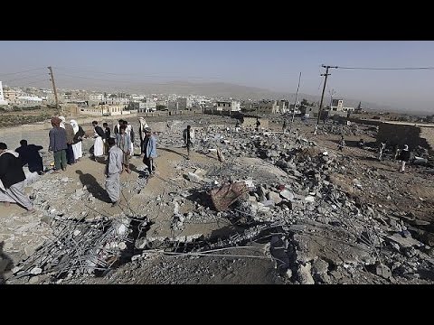 عاصفة الحزم تدخل اسبوعها الثالث