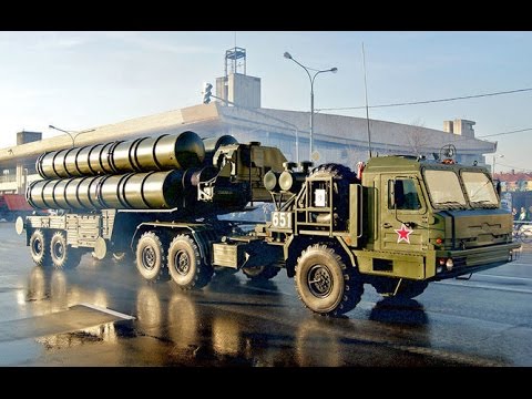 شاهد منظومة إس 400 الروسية للدفاع الجوي