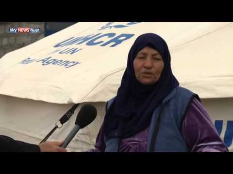 شاهد نازحو العراق يشكون شظف العيش في المخيمات