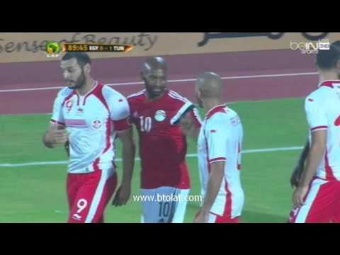 حازم إمام يستفز لاعب تونسي