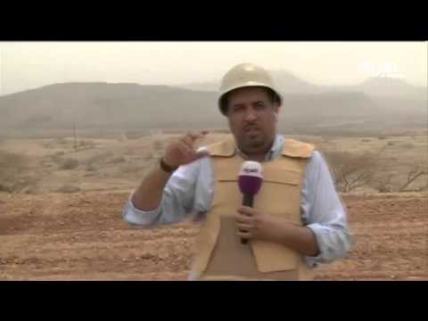 شاهد دوريات لحرس الحدود السعودي في منطقة جازان