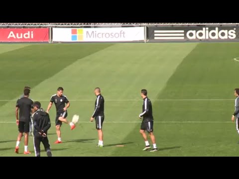 شاهد جيمس رودريجيز يتفوق على رونالدو