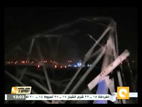 شاهد النيابة تؤكد زرع عبوات ناسفة في قواعد برجي الضغط العالي