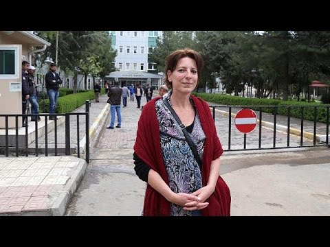 بالفيديو براءة صحافية هولندية من اتهام بنشر دعاية متطرفة