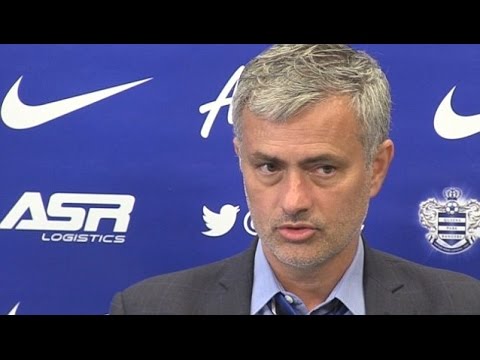 بالفيديو المدرب مورينيو يتباهى بـتشيلسي