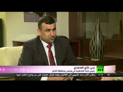 بالفيديو  سيطرة داعش على 80  من  محافظة الانبار