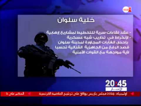 بالفيديو تفاصيل خطيرة عن مخططات خلية سلوان المتطرفة