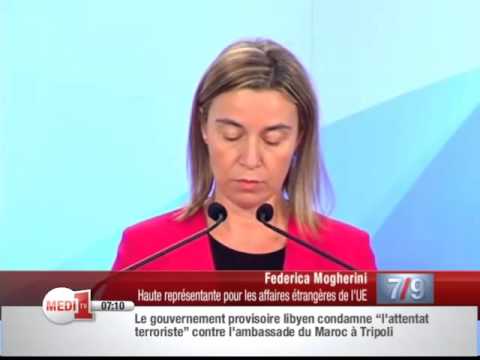 بالفيديو سياسة الجوار الجديدة تجمع بين ضفتي البحر الأبيض المتوسط