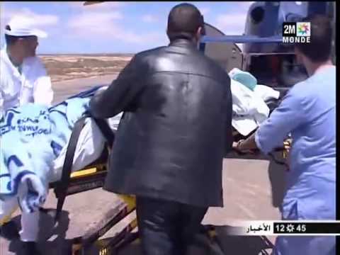 بالفيديو ارتفاع ضحايا حادثة طانطان إلى 34 شخصًا