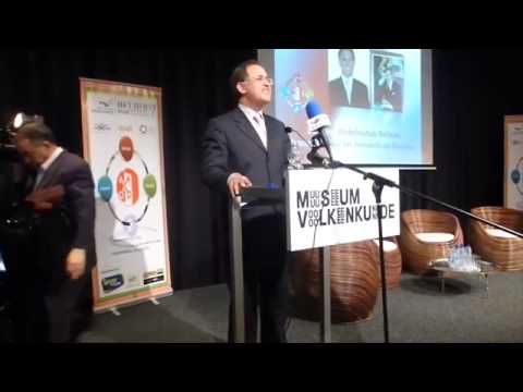 بالفيديو لادين يعقد مؤتمرًا صحافيًا للتعايش السلمي