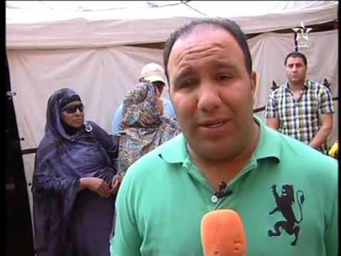 شاهد فنانون مغاربة يزورون أسر ضحايا طانطان