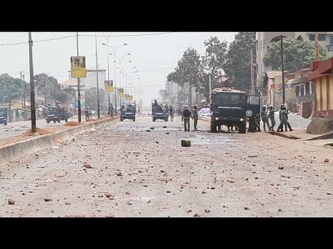 شاهد المعارضة في غينيا تعلق احتجاجات الانتخابات