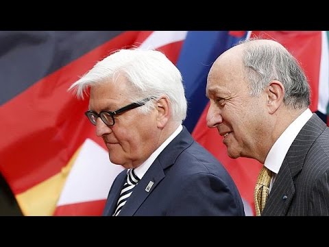 شاهد شتاينماير يدعو لاستخدام السياسة لإنهاء الصراعات