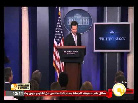 شاهد أوباما يمنح الكونجرس صلاحيات مراجعة اتفاق إيران