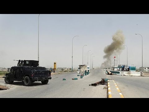 فيديو داعش يتقدم شرق مدينة الرمادي في الأنبار