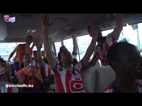 بالفيديو تفاصيل رحلة المغرب التطواني إلى نيجيريا