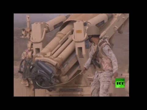 فيديو مشاهد من الحدود اليمنية السعودية