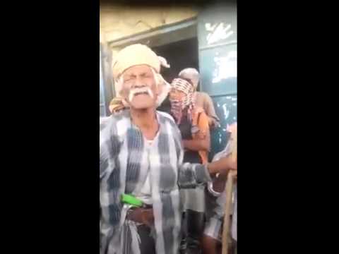 شاهد عجوز يمني يوجه رسالة إلى الملك سلمان