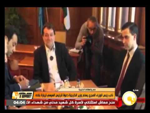 بالفيديو الرئيس السيسي يتلقى دعوة لزيارة المجر