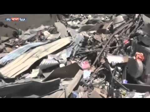 شاهد معارك على جبهات عدة في اليمن