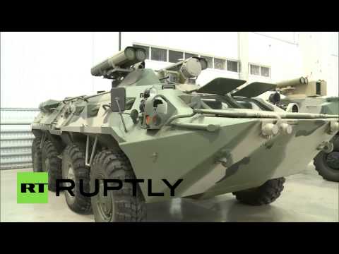 بالفيديو عرض منظومة الصواريخ الروسية الجديدة kornetem