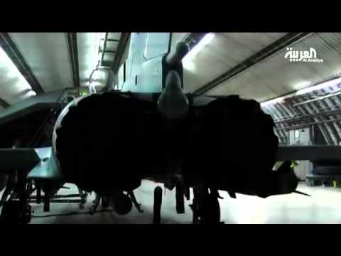 بالفيديو جولة داخل مقاتلات عاصفة الحزم