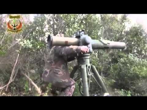 بالفيديو صواريخ تاو تقلب معركة الشمال لصالح المعارضة السورية