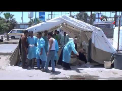 بالفيديو مقتل 18 قياديًا واستهداف القصر الجمهوري في تعز