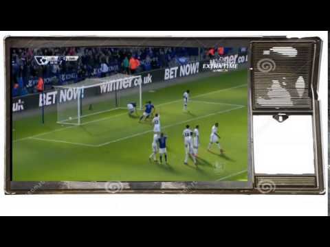 بالفيديو ثنائية ليستر سيتي في شباك سوانزي