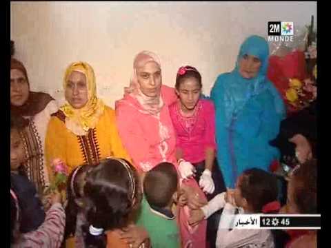 شاهد  الناجية الوحيدة من حادثة فاجعة طانطان